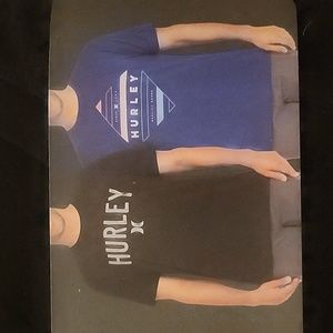 Set of 2 Hurley Basic Tee Shirts, Size XL